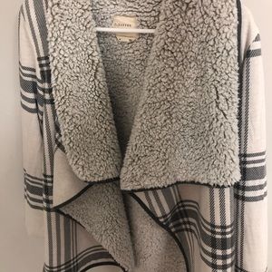 Sherpa Cardigan